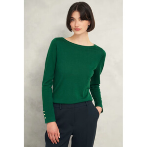 Hobbs Perla Merino Wool Jumper